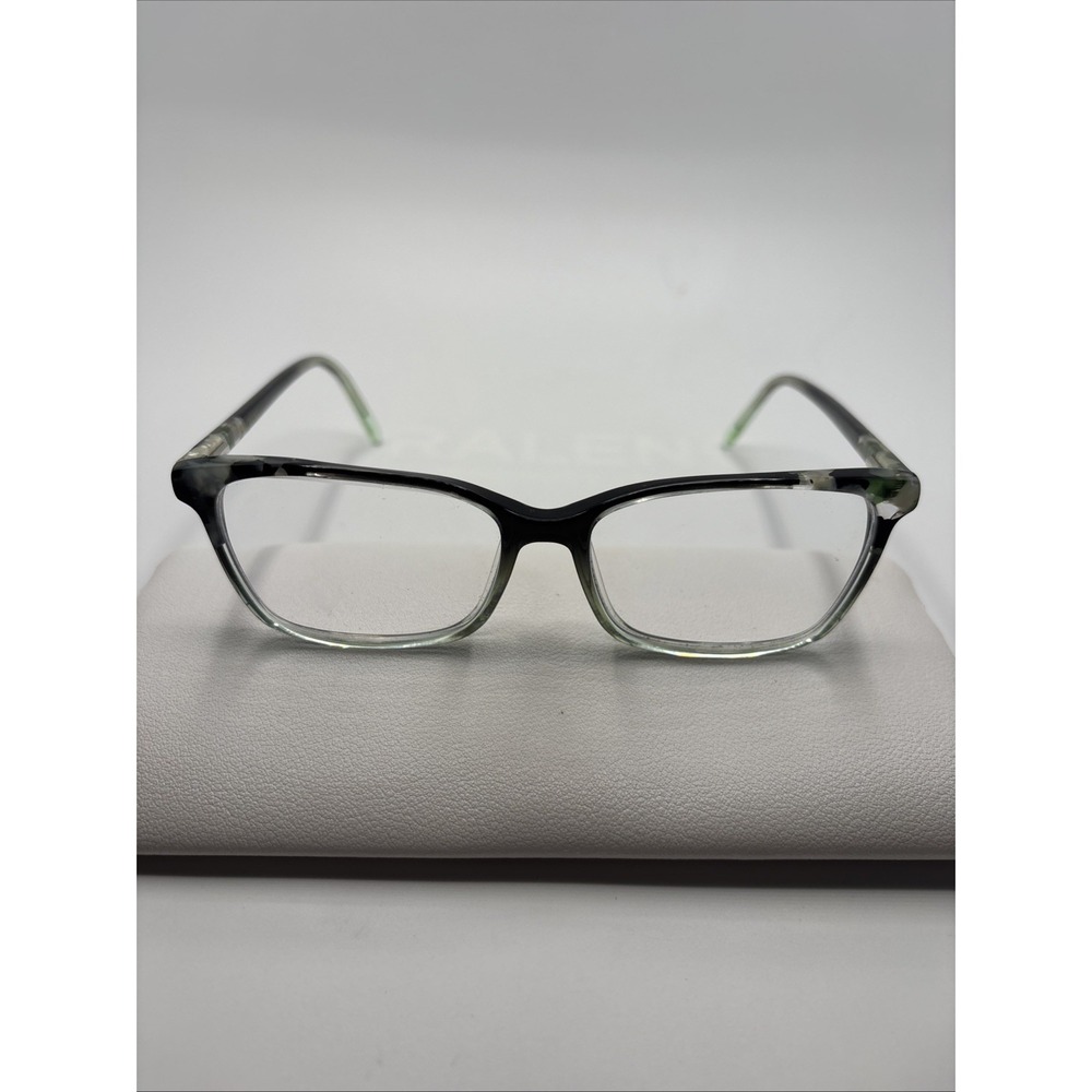VERA WANG V533 MT Mint Womens Semi Cat Eye Full Rim Eyeglasses 51-15-135 #D187